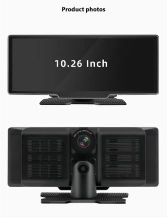 Dashcam Recorder Front And Rear Double Recording 4K Reversing