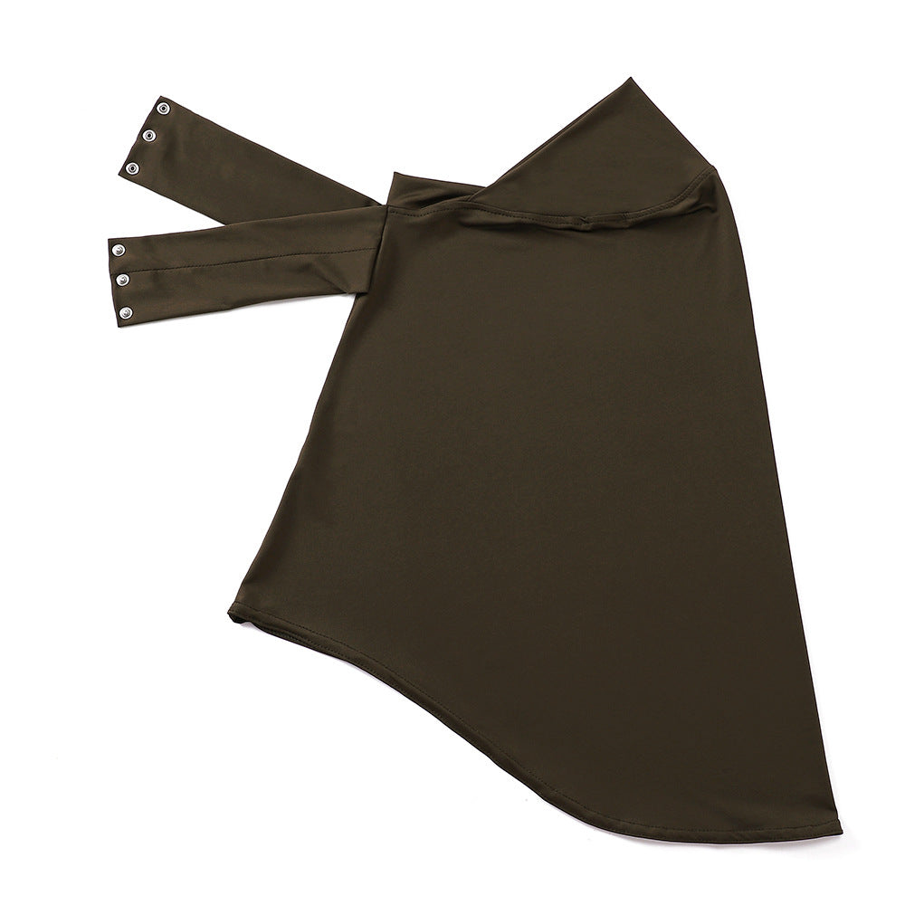 Solid Color Instant Hijab - Easy Wear