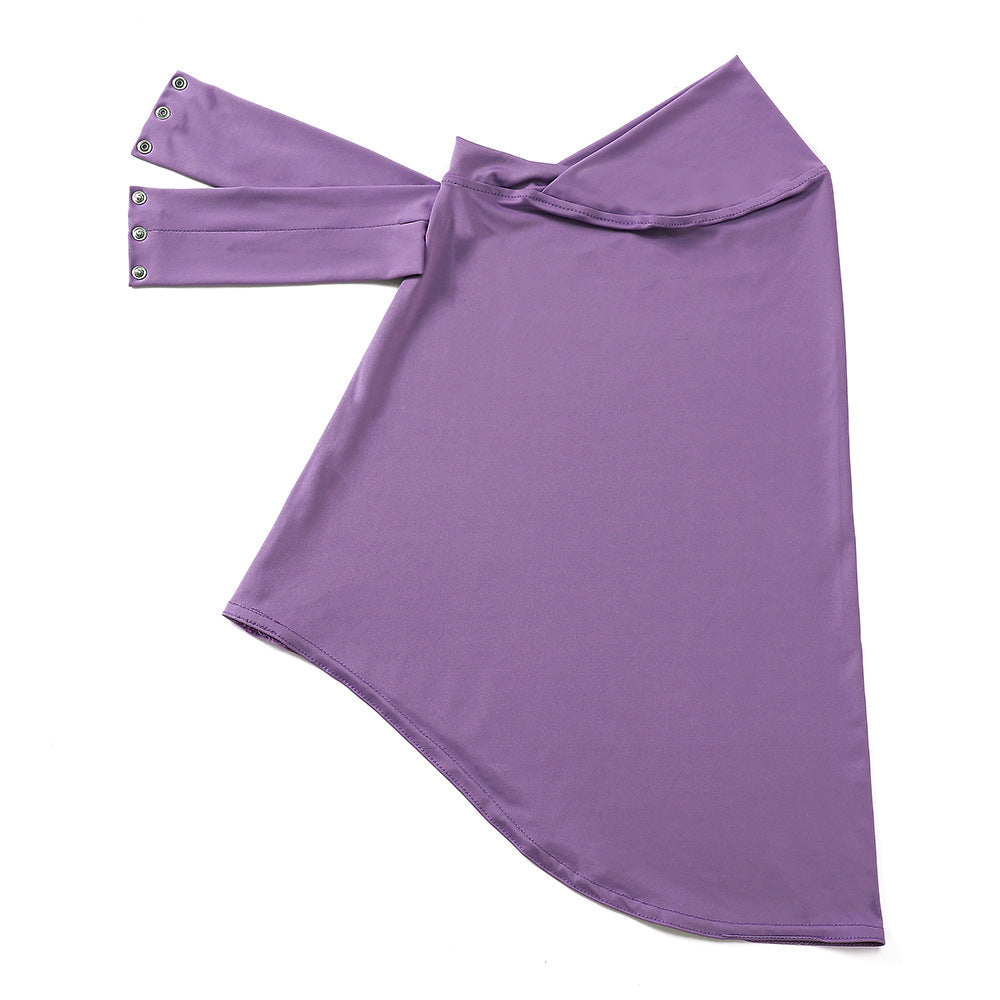 Solid Color Instant Hijab - Easy Wear