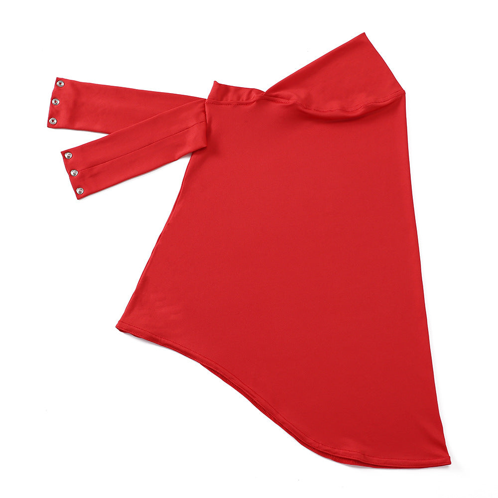Solid Color Instant Hijab - Easy Wear