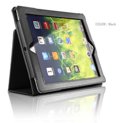 Litchi Pattern iPad Mini Case with Stand for iPad 4