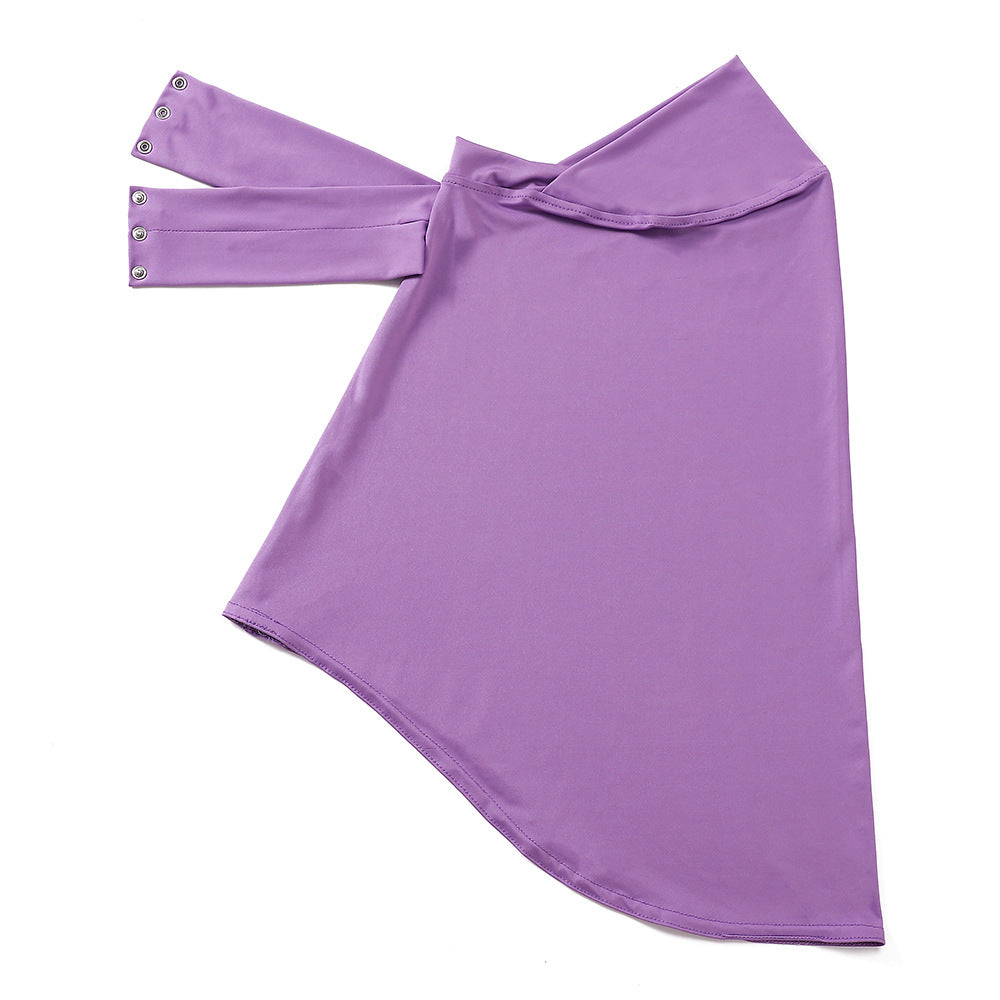 Solid Color Instant Hijab - Easy Wear