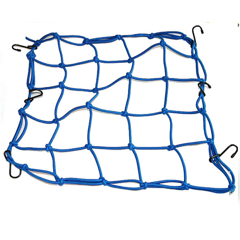 Motorcycle Fuel Tank & Helmet Net