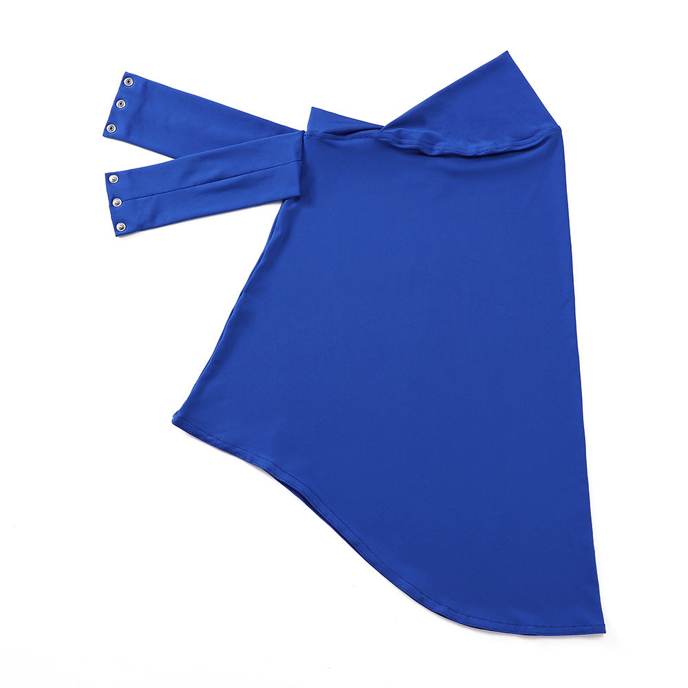 Solid Color Instant Hijab - Easy Wear