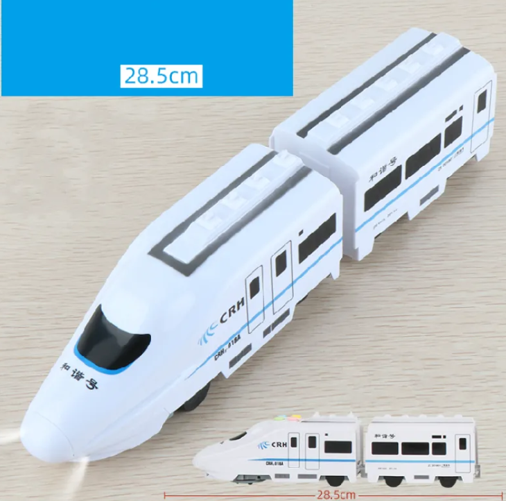 Interactive Electric Train Model