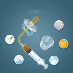 Choke-Proof Baby Medicine Syringe