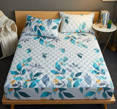 Quilted Bed Sheet Thickened Bedspread Waterproof And Breathable