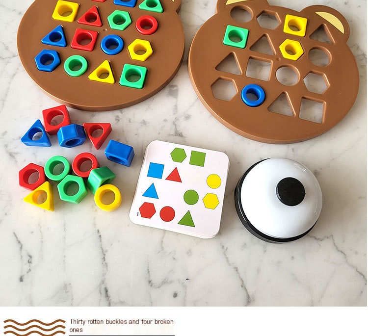 Montessori Shape Matching Game