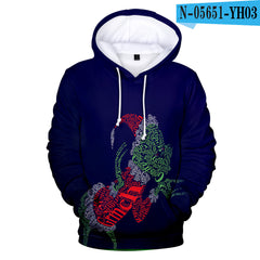 Grinch Hoodie for Men and Women, Fleece Lined