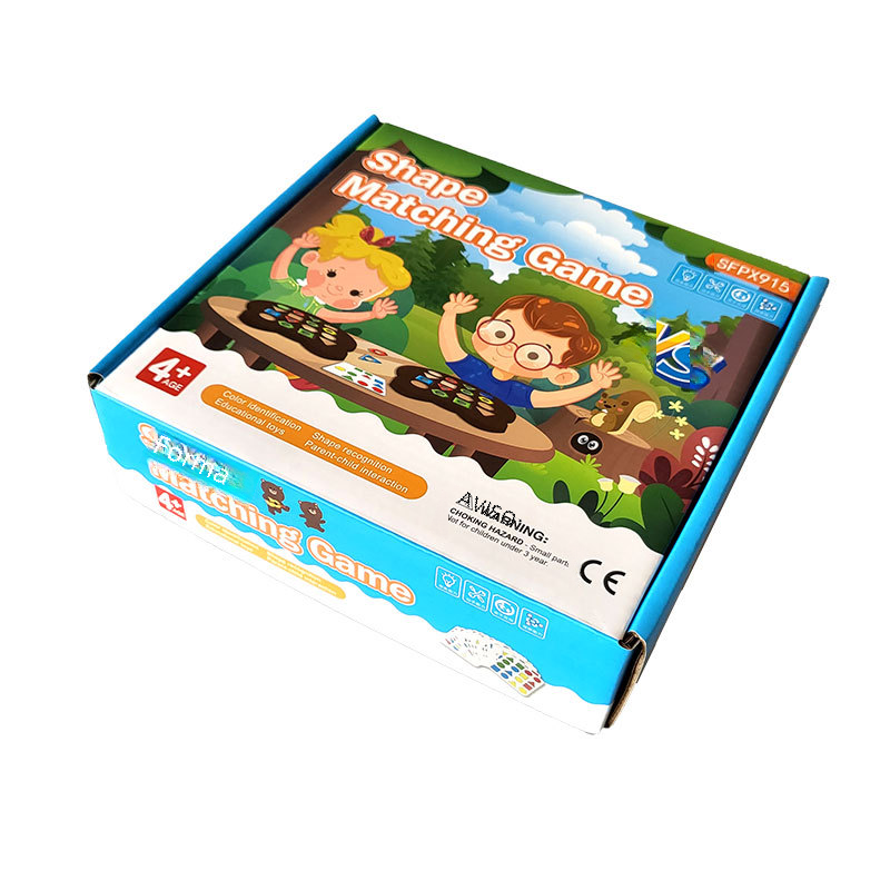 Montessori Shape Matching Game