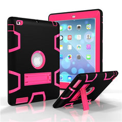 iPad Mini Silicone Case with Stand and Robot Design