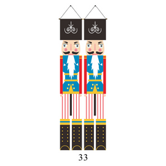 Christmas Door Banner Decoration