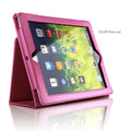 Litchi Pattern iPad Mini Case with Stand for iPad 4