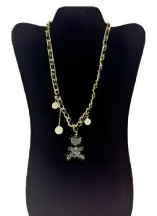 Lux Pearl Pendant Gold Necklace