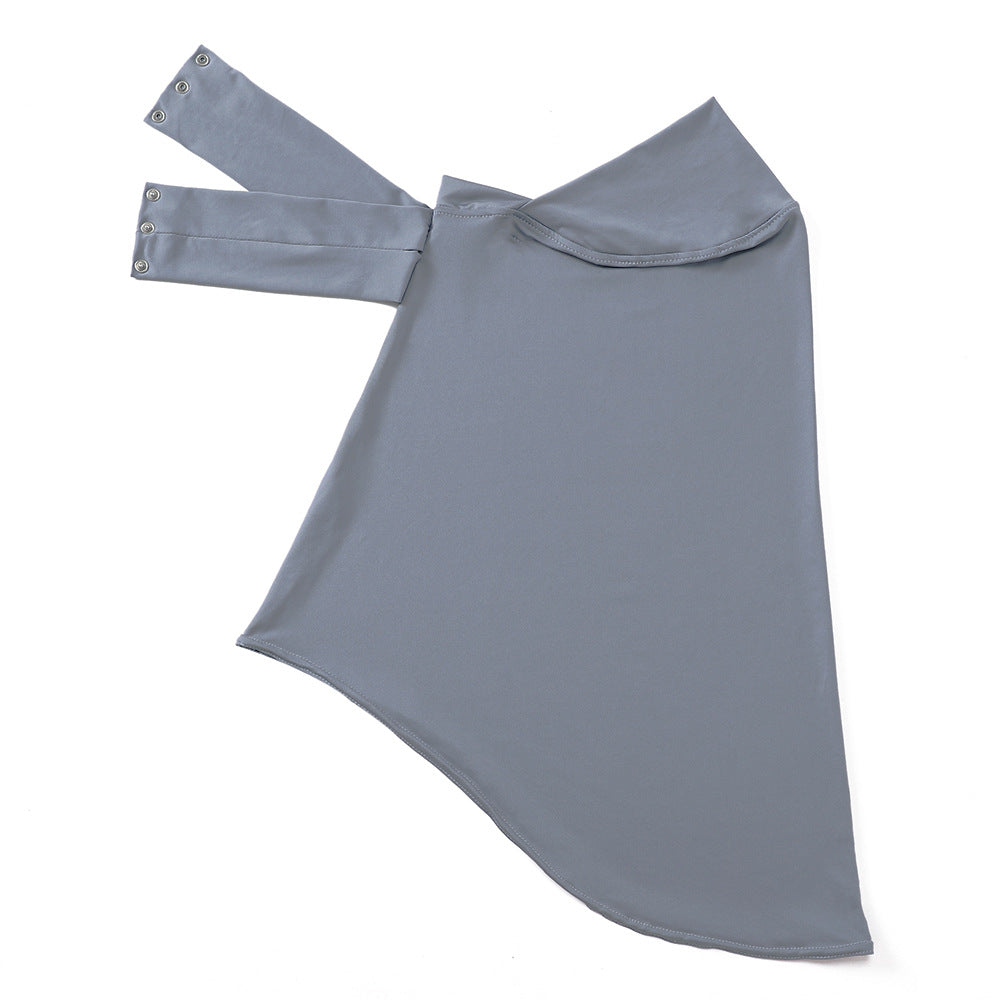 Solid Color Instant Hijab - Easy Wear