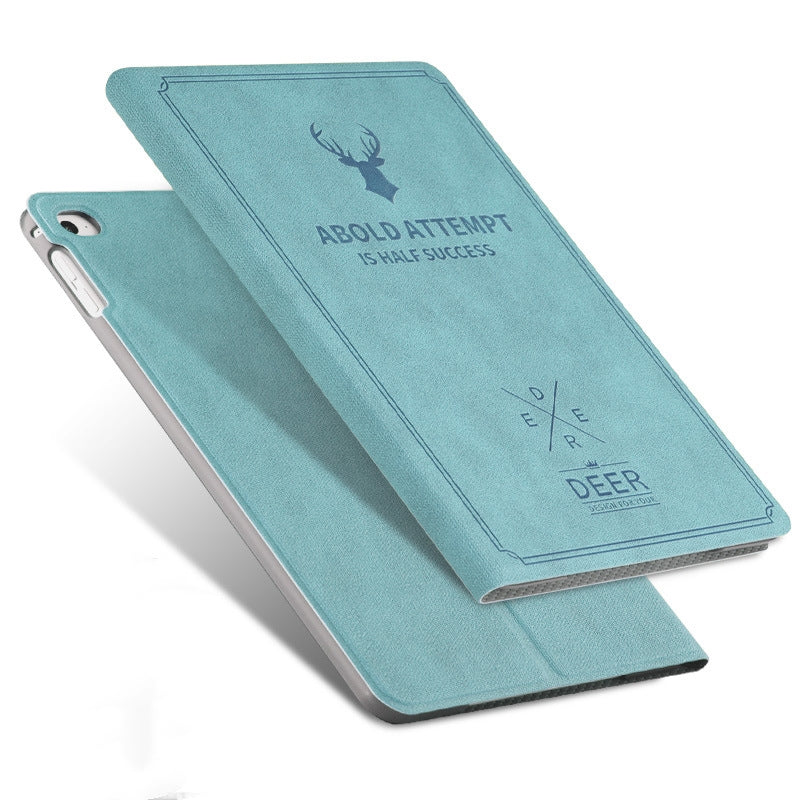 Vintage Moose iPad Case for Air 2 & Mini 5