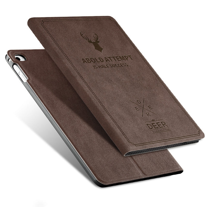 Vintage Moose iPad Case for Air 2 & Mini 5
