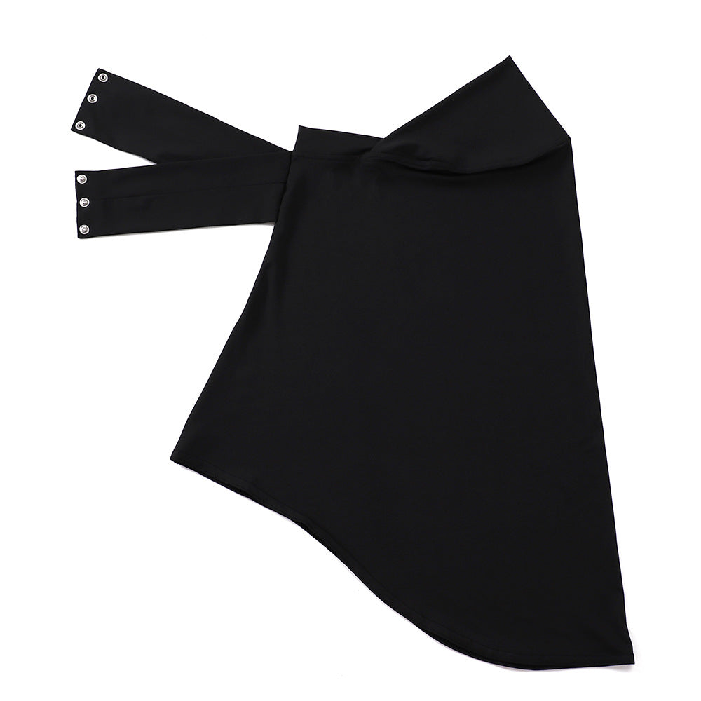 Solid Color Instant Hijab - Easy Wear