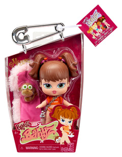 Bratz Babyz Meygan Collectible Fashion Doll with Real Fashions and Pet