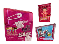 Bratz Mini Babyz Collectible Figures by MGAs Miniverse 2 Mini Babyz in Each Pack Blind Packaging Doubles as Display Y2K Nostalgia Collectors Ages 6 7 8 9 10+