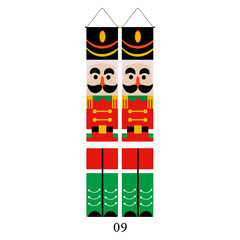 Christmas Door Banner Decoration