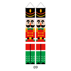 Christmas Door Banner Decoration