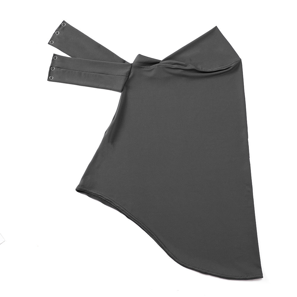 Solid Color Instant Hijab - Easy Wear