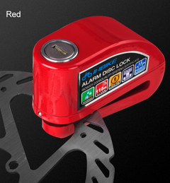 High-Pitch Alarm Brake Lock