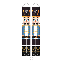 Christmas Door Banner Decoration