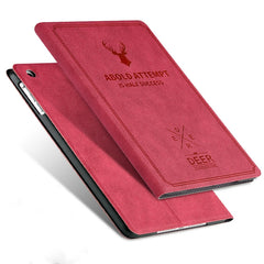 Vintage Moose iPad Case for Air 2 & Mini 5