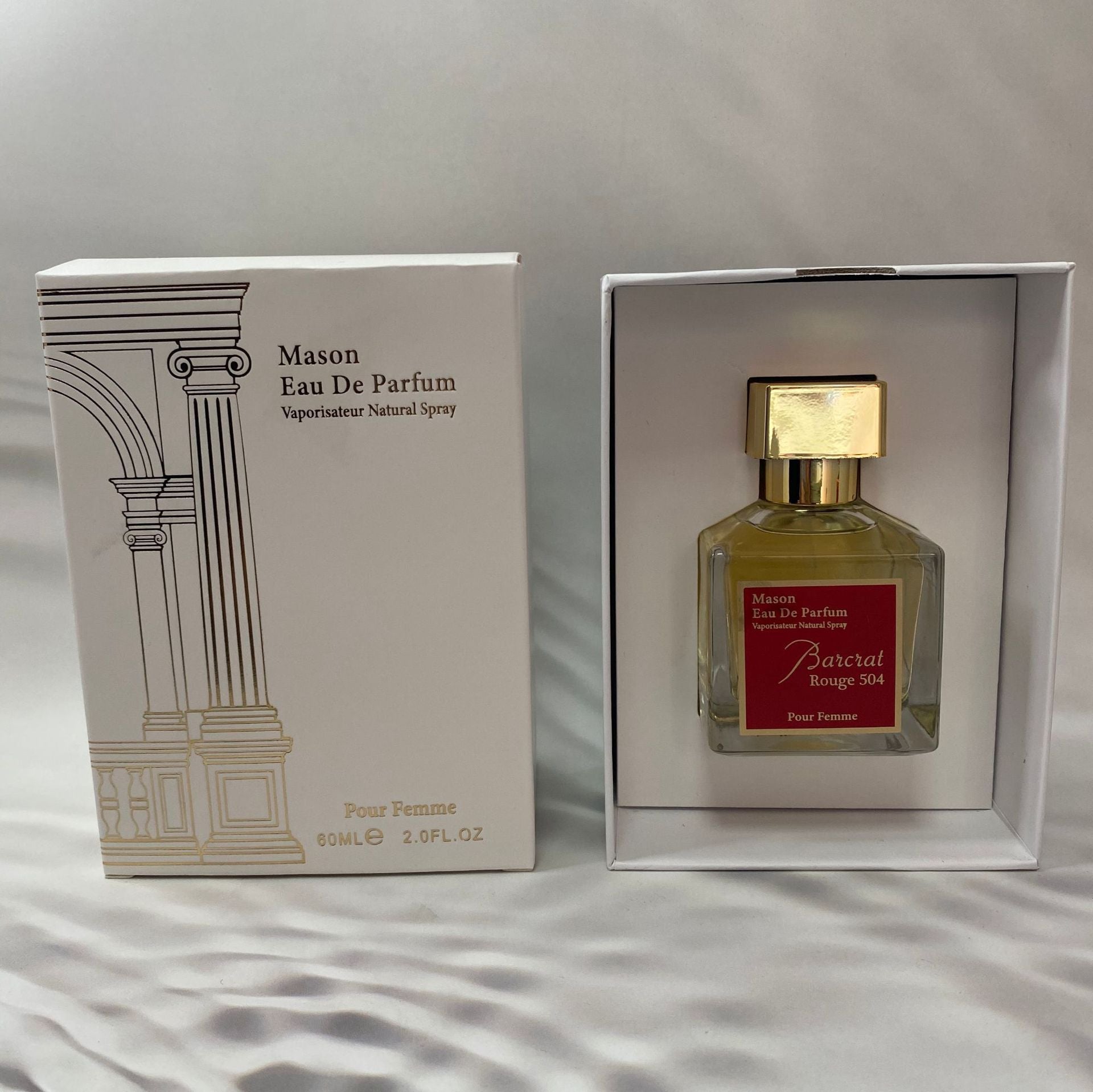 Popular Red Baccarat Rose Oud Perfume 70ml (Wholesale)