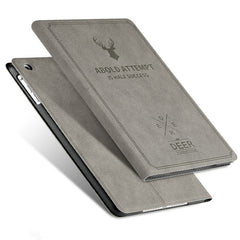 Vintage Moose iPad Case for Air 2 & Mini 5
