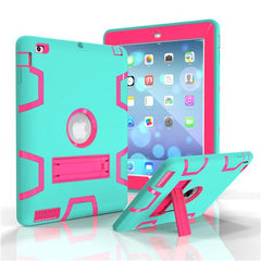 iPad Mini Silicone Case with Stand and Robot Design