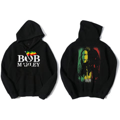 UK Style Rock Hoodie for Men and Women, Fleece Lined