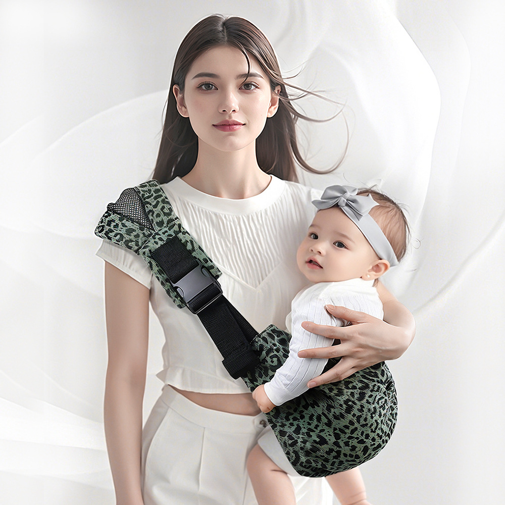Portable One-shoulder Strap For Big Baby