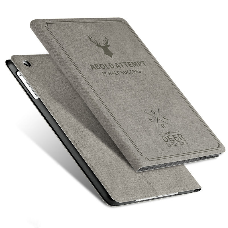 Vintage Moose iPad Case for Air 2 & Mini 5