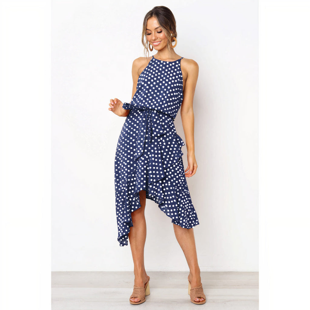 Freckled Summer Dress