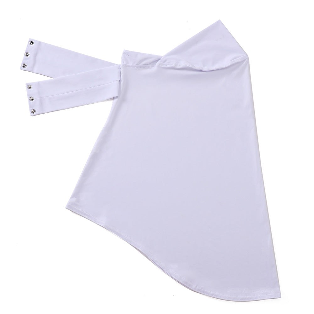 Solid Color Instant Hijab - Easy Wear