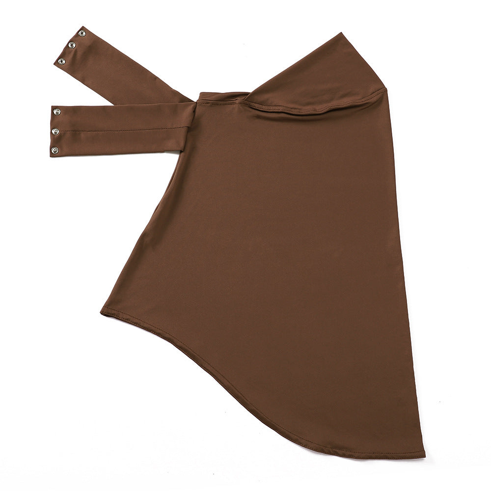 Solid Color Instant Hijab - Easy Wear